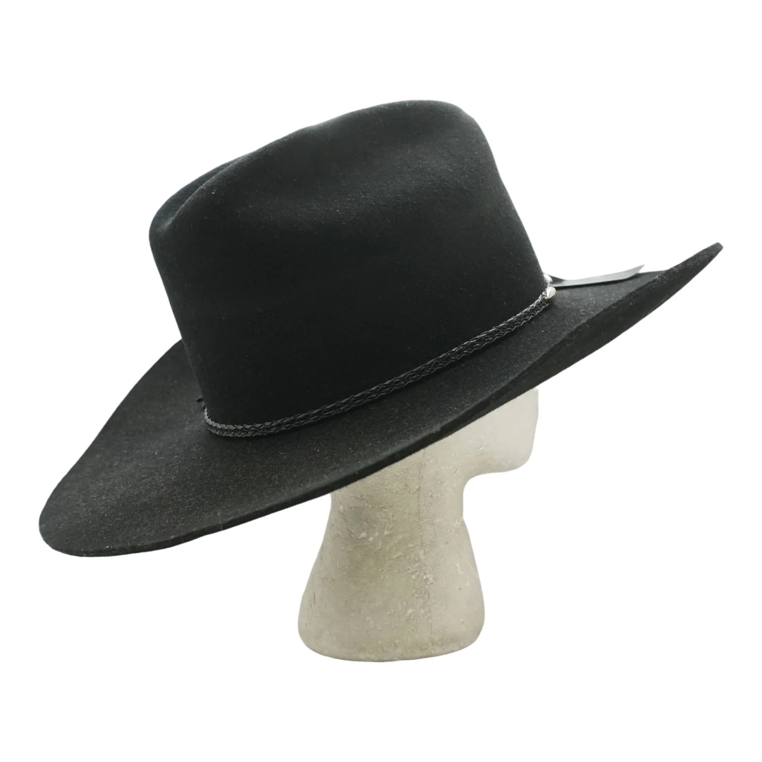 Black Western Hat - Image 2