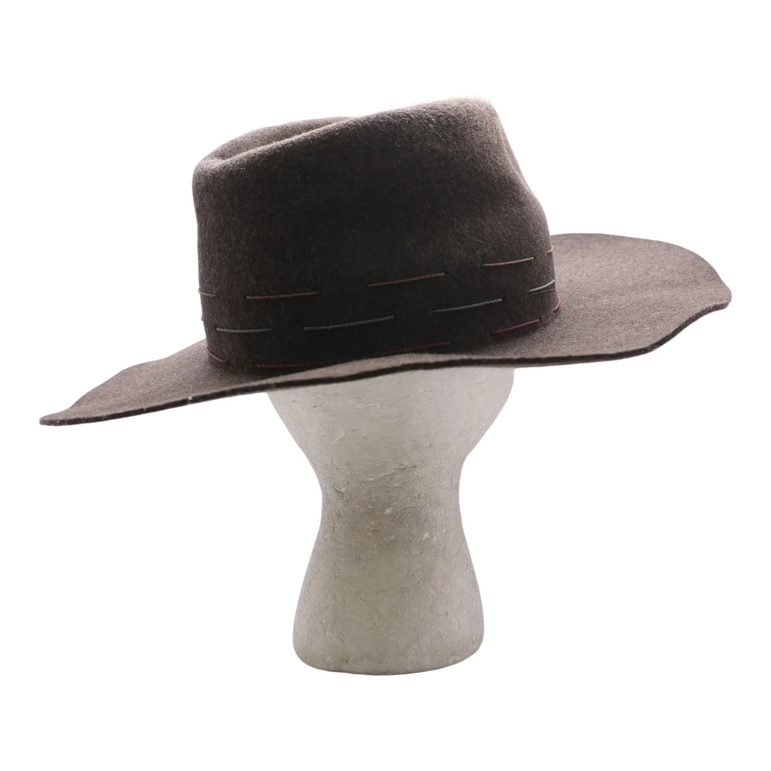 Brown Western Hat - Image 2