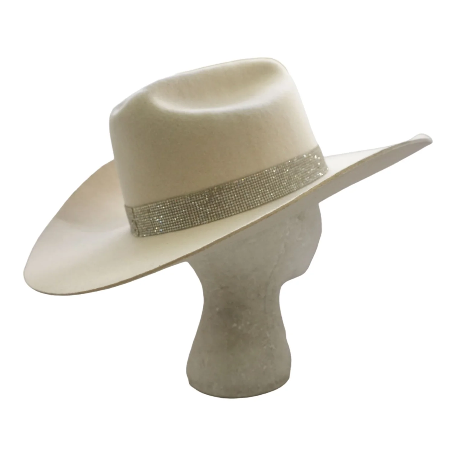 Beige Western Hat - Image 2