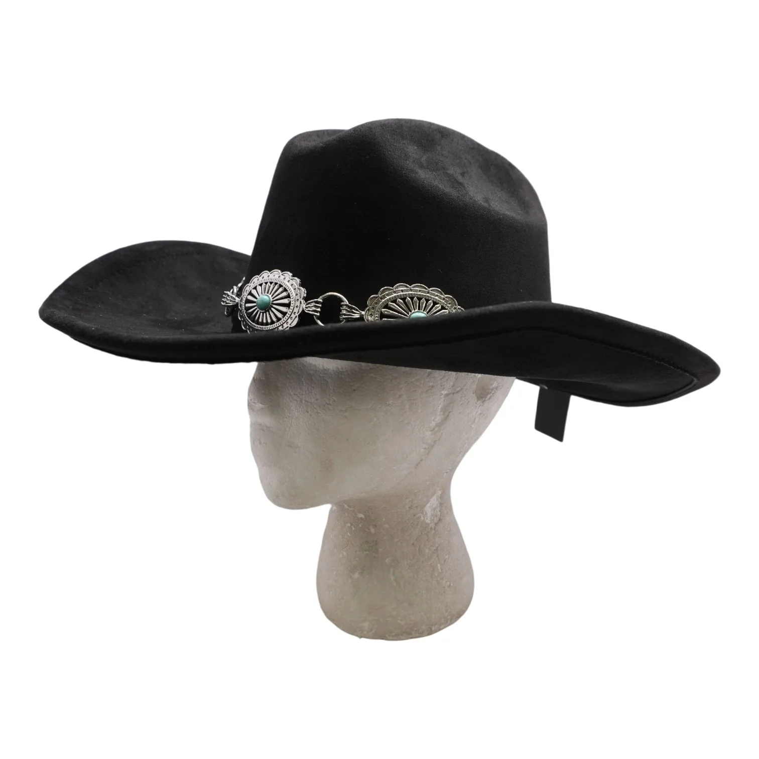 Black Western Hat