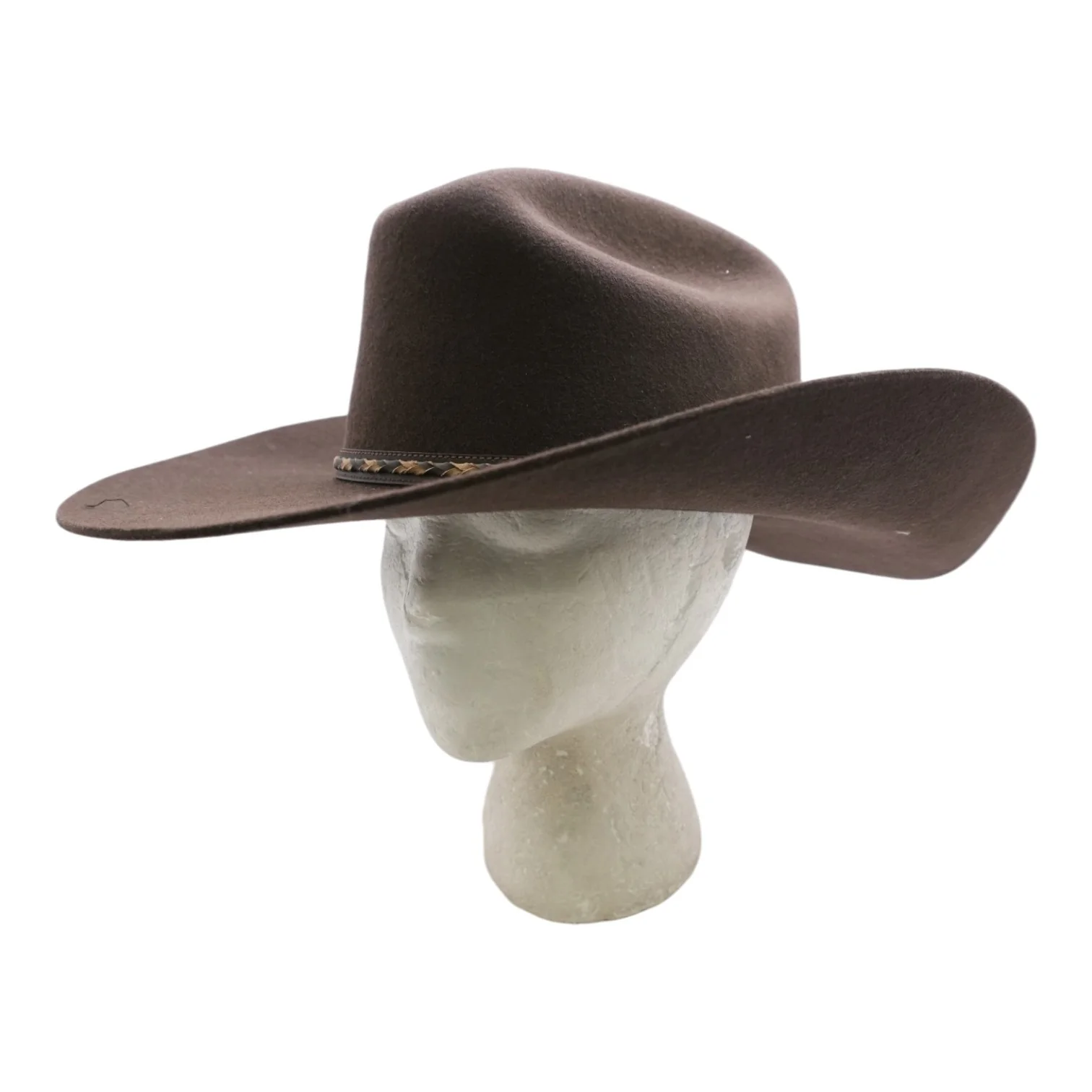 Brown Western Hat