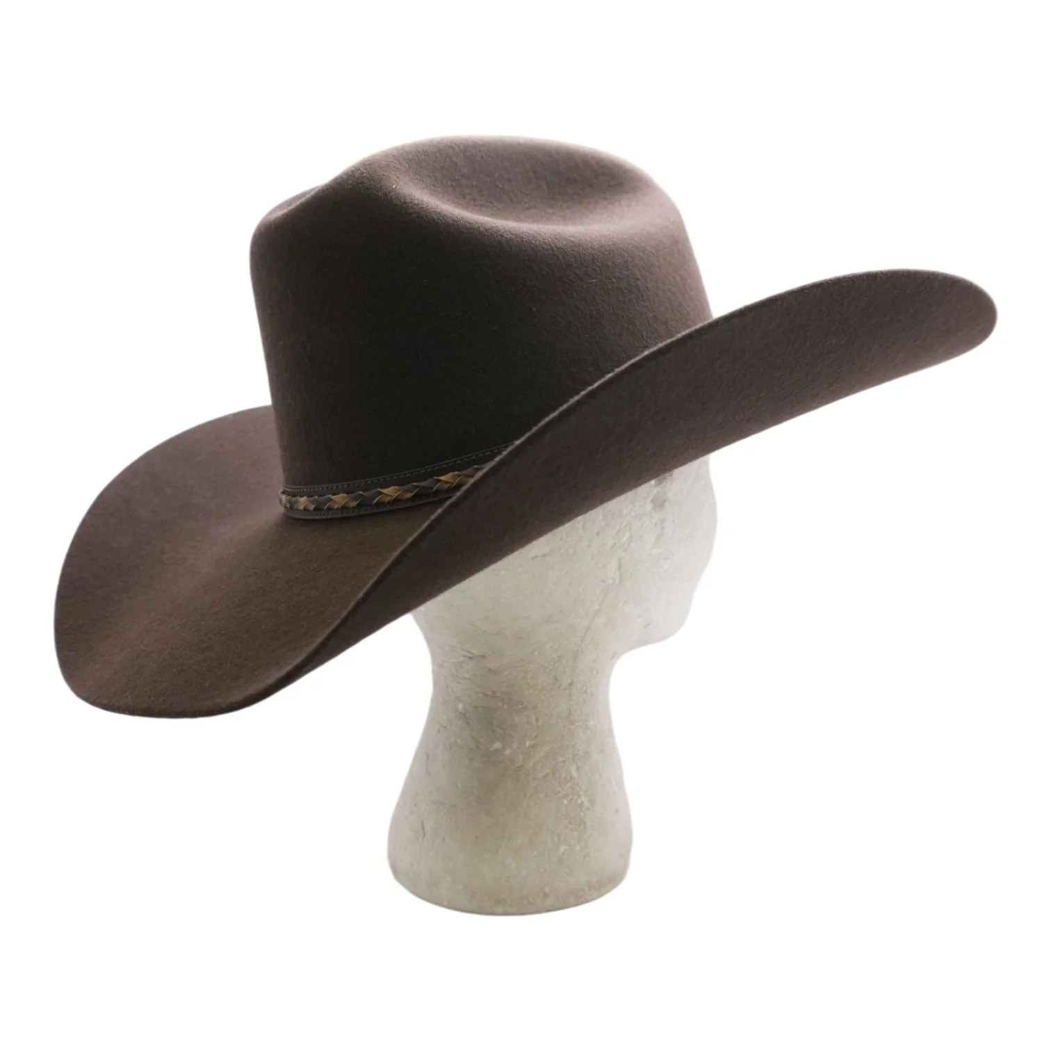 Brown Western Hat - Image 2