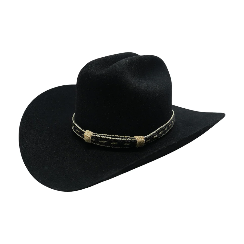 Black Western Hat