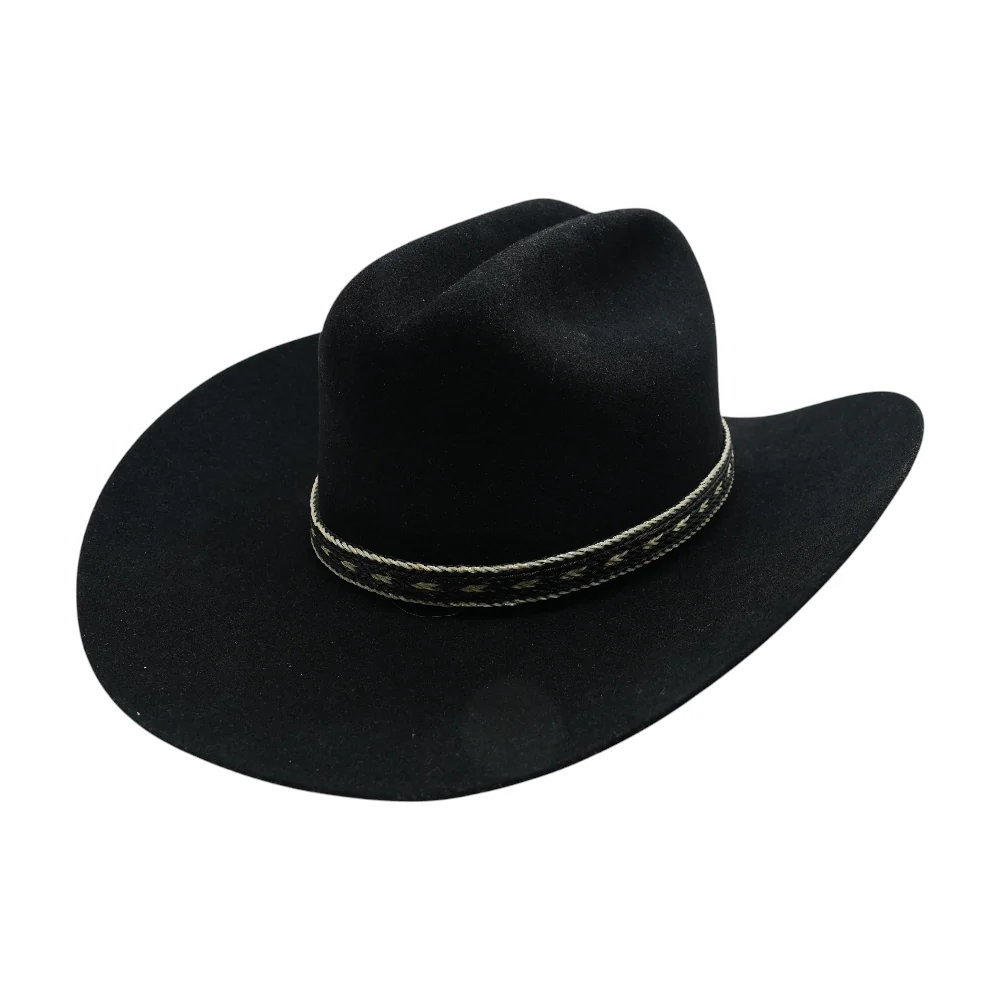Black Western Hat - Image 2