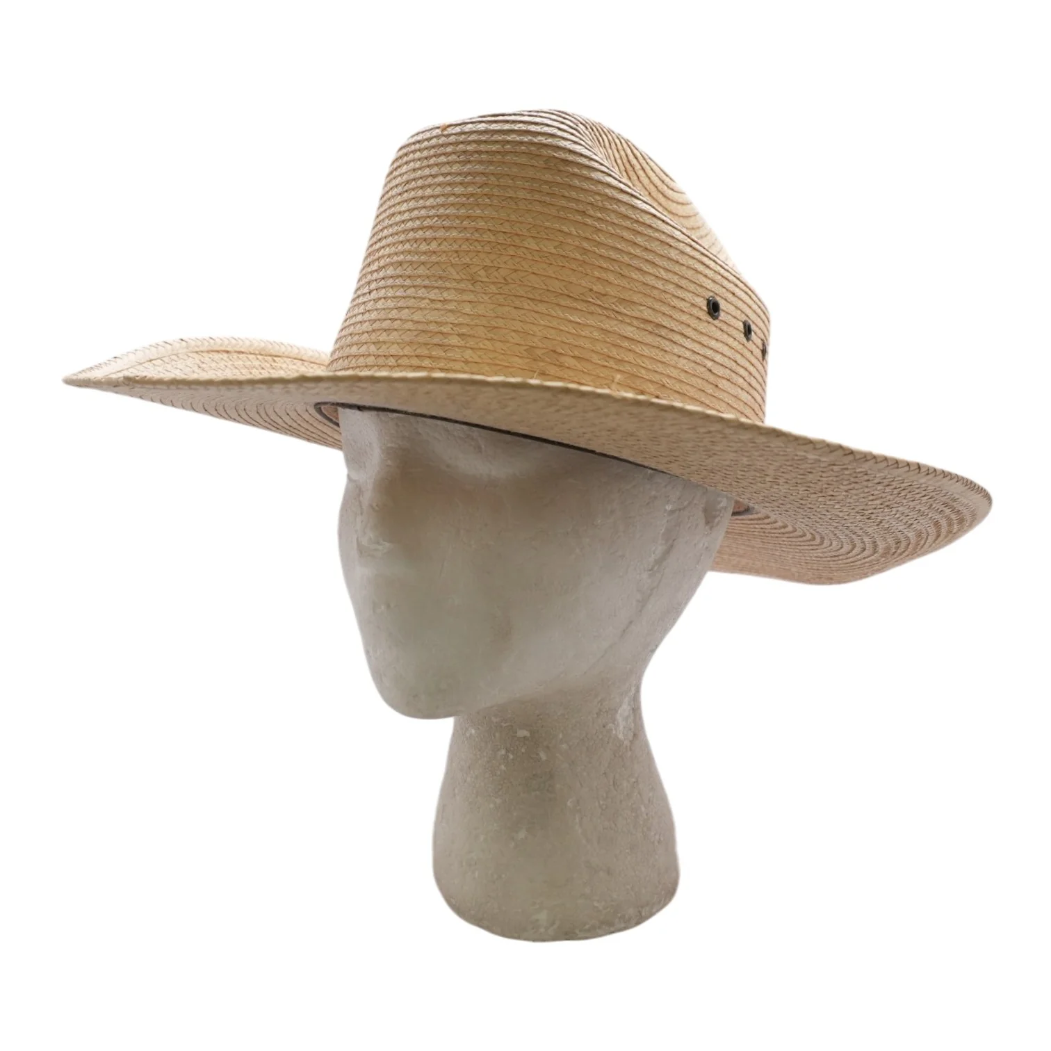 Beige Western Hat
