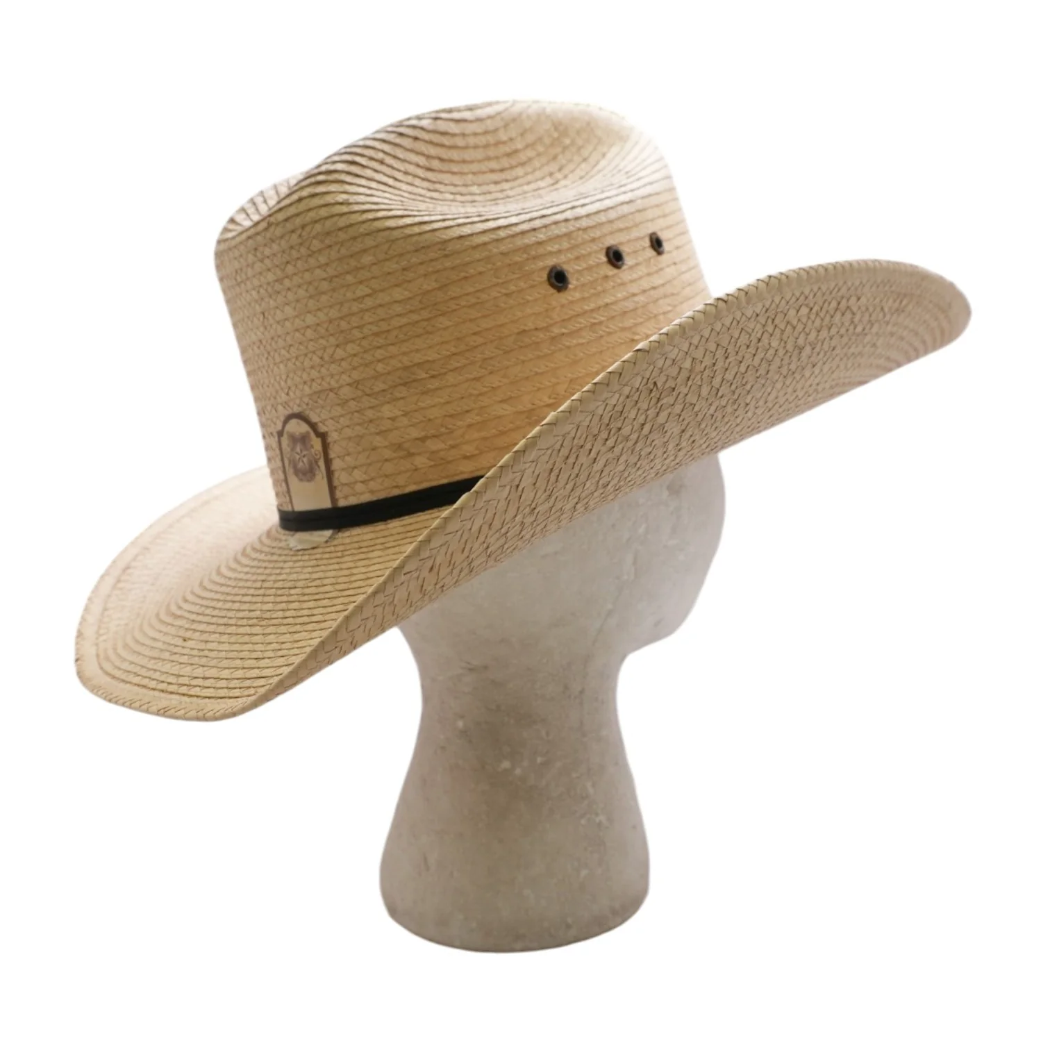 Beige Western Hat - Image 2