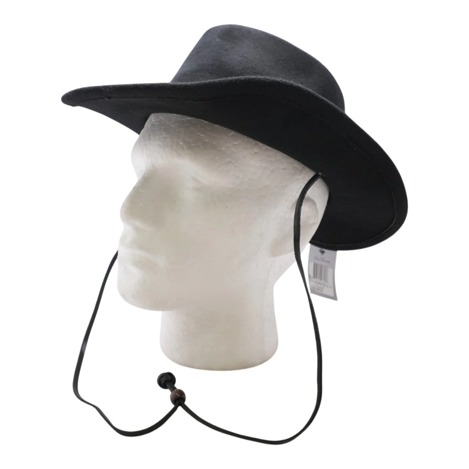 Black Western Hat