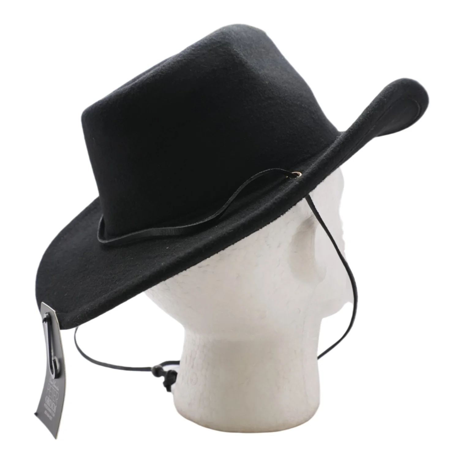 Black Western Hat - Image 2