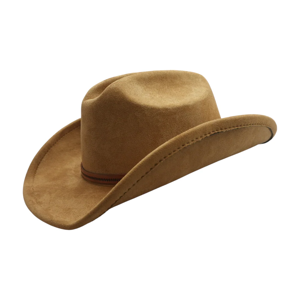 Brown Western Hat - Image 2