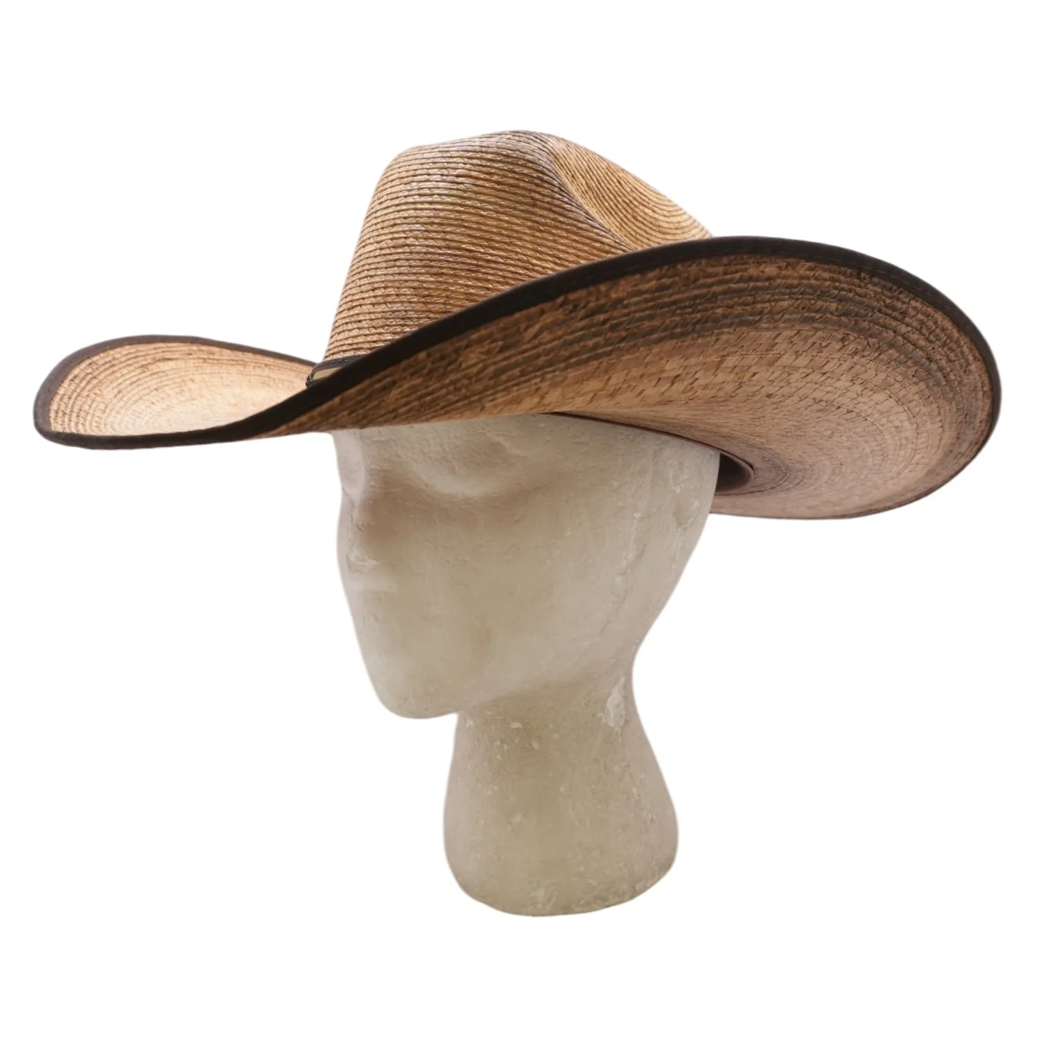 Brown Western Hat