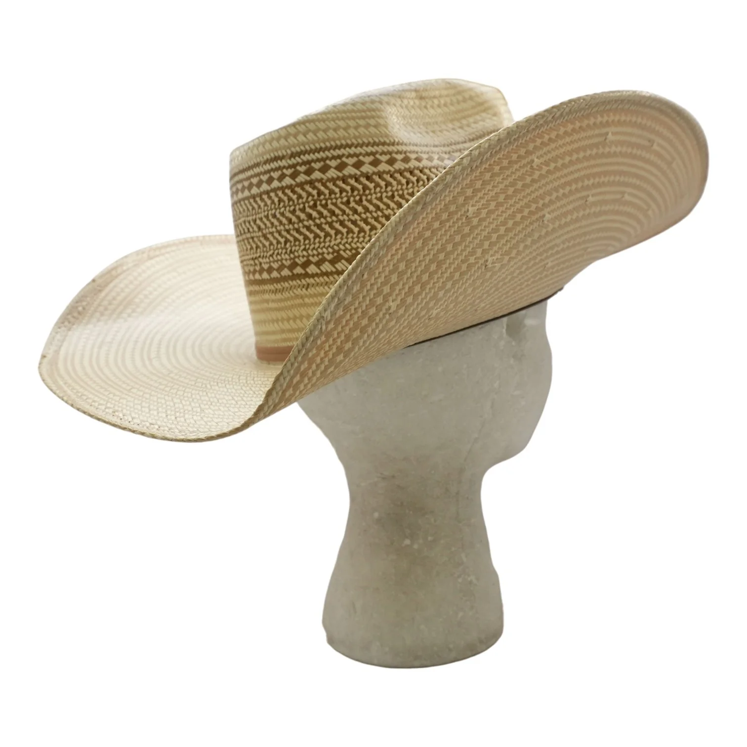 Beige Western Hat - Image 2