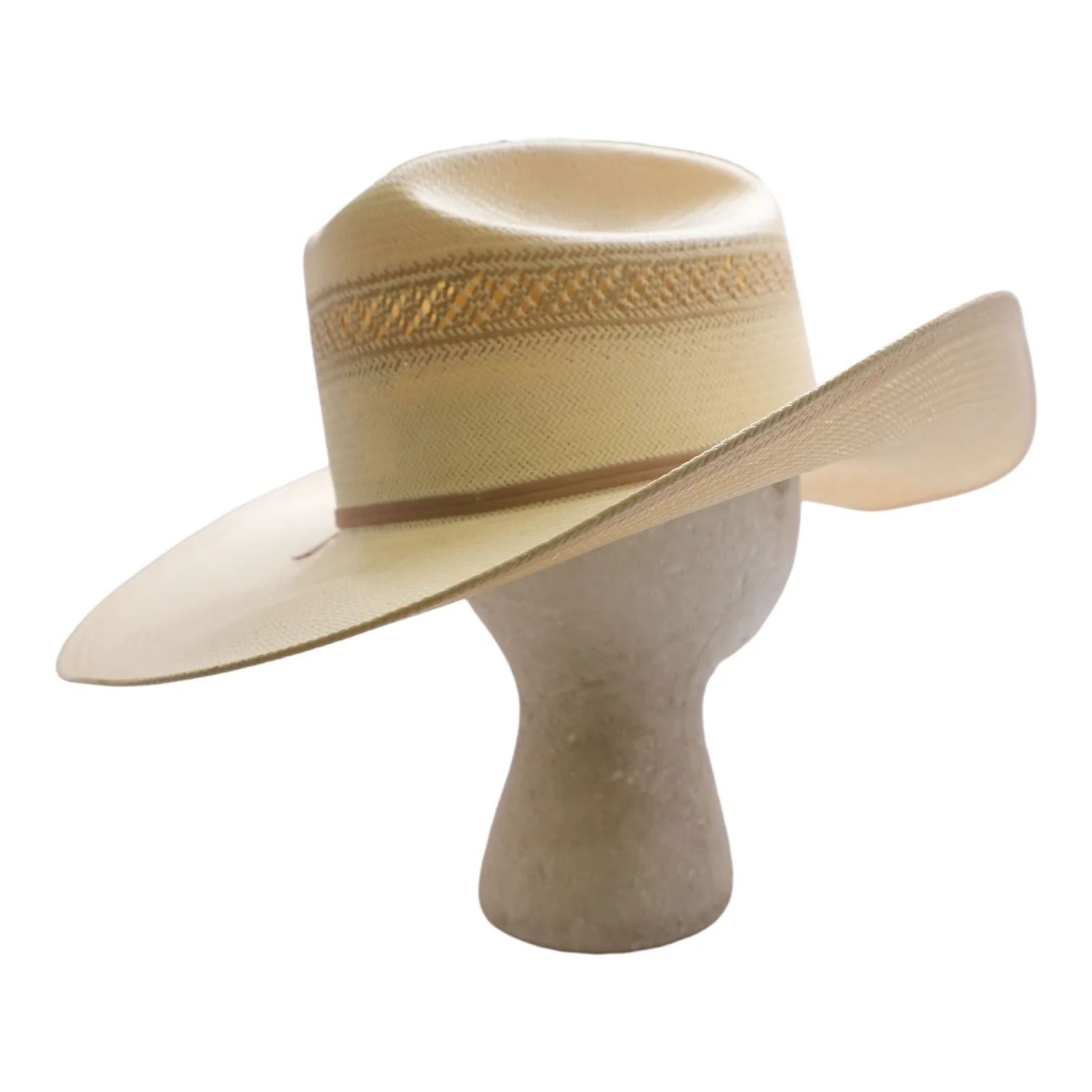 Beige Western Hat - Image 2
