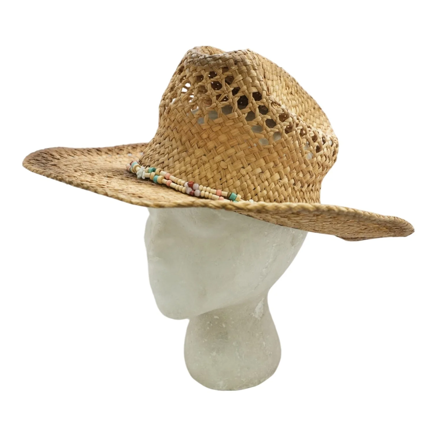 Brown Western Hat