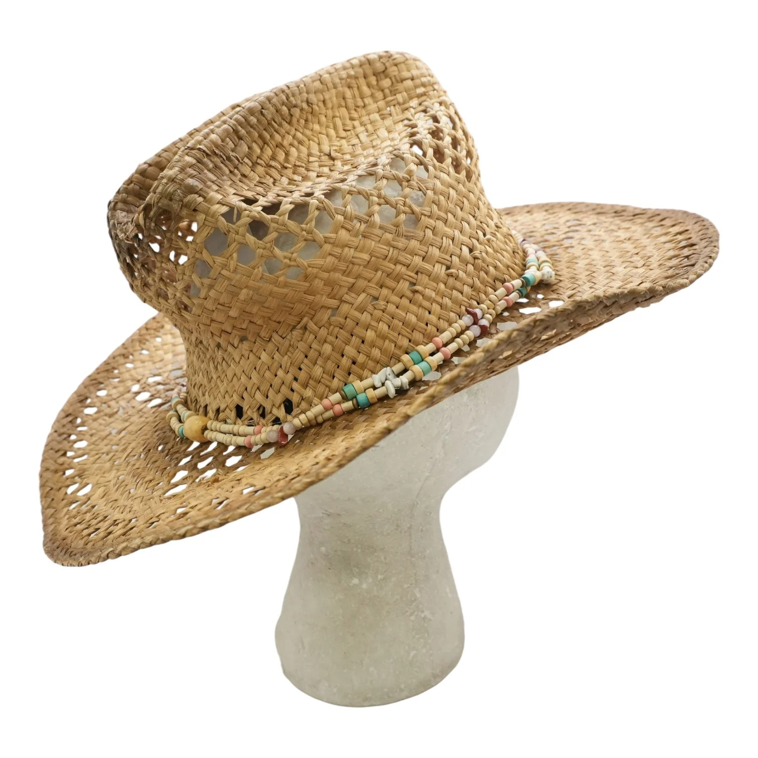 Brown Western Hat - Image 2