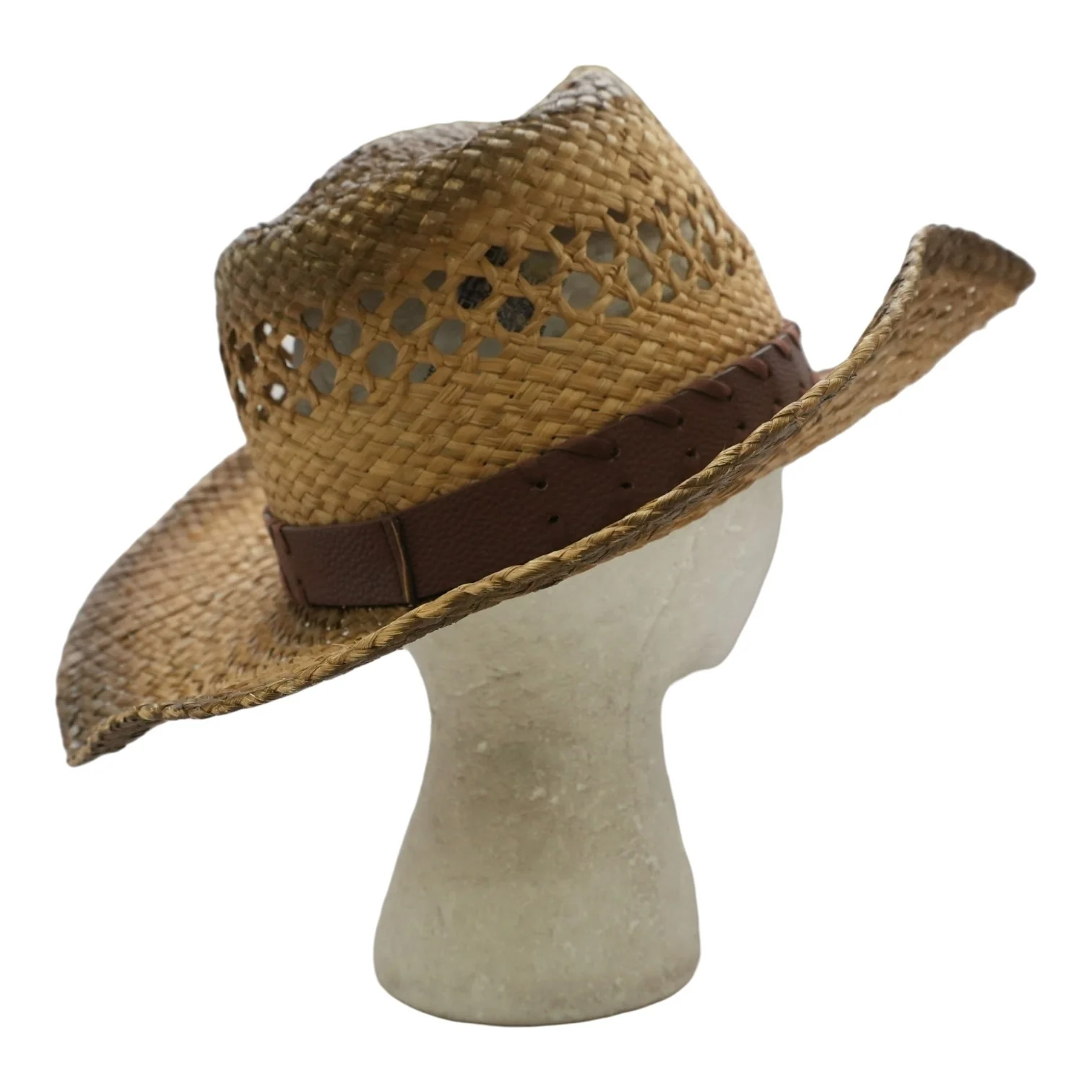 Beige Western Hat - Image 2