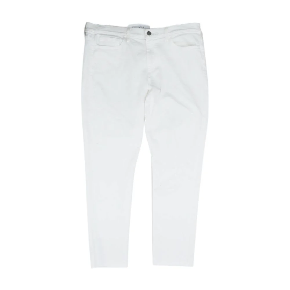 White Ankle Skinny Leg Jeans