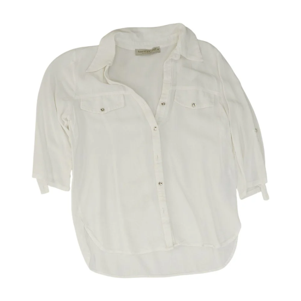 White Button Down