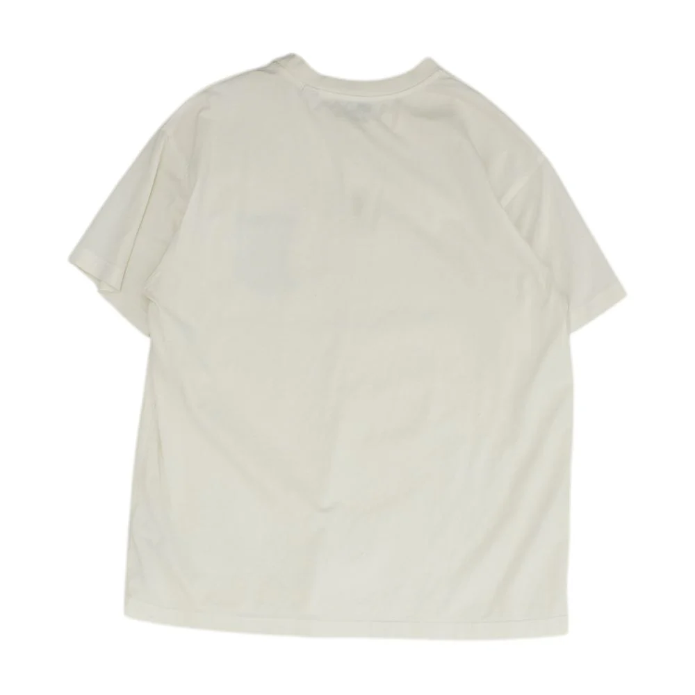 White Crewneck T-Shirt - Image 2