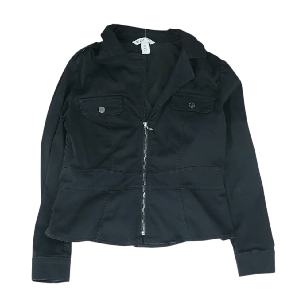 Black Solid Jacket