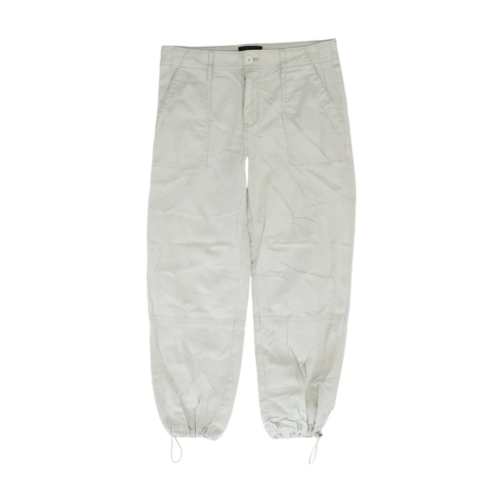 Beige Relaxed Pants