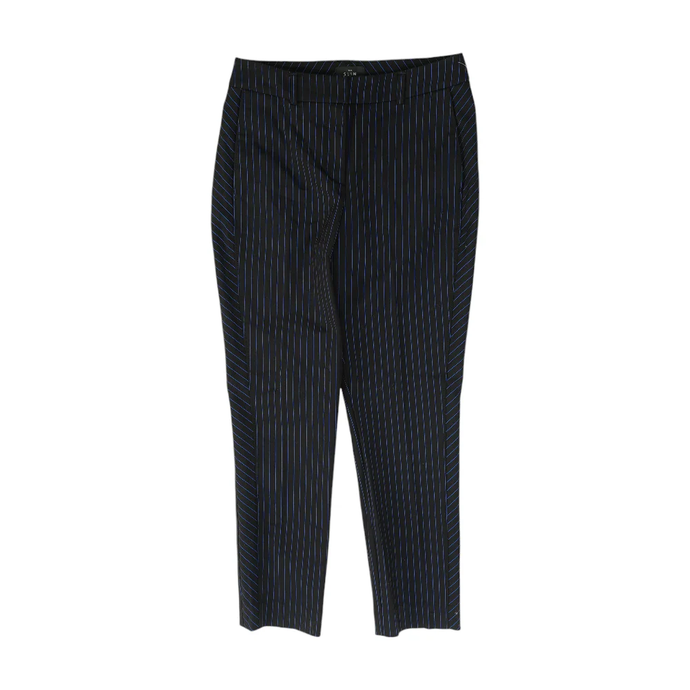 Black Striped Pants