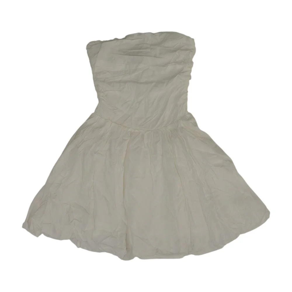 White Mini Dress