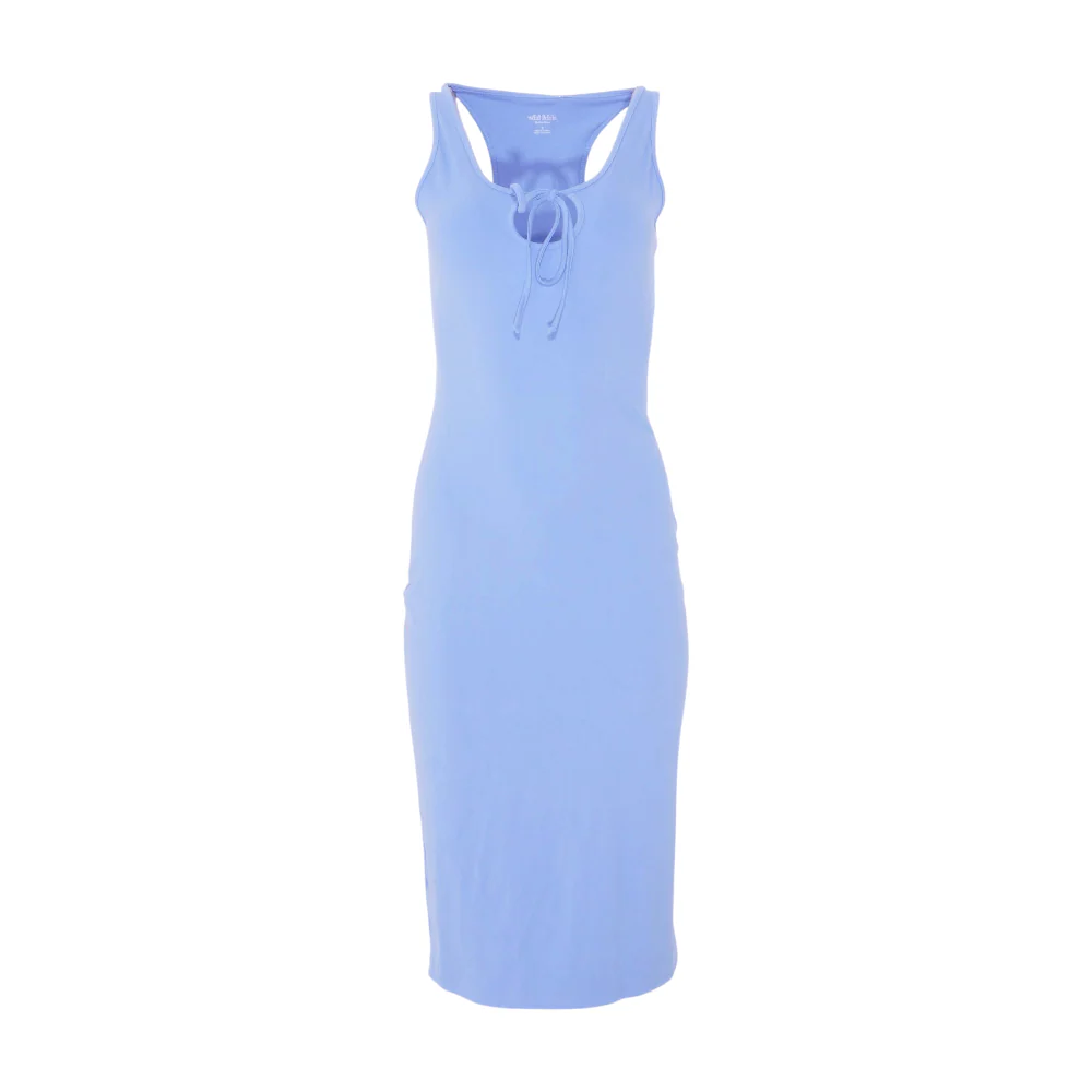 Blue Midi Dress