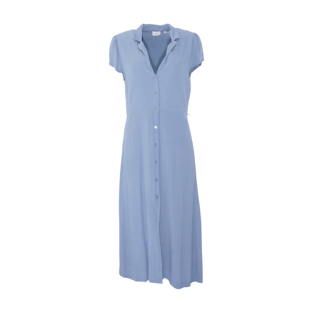 Blue Midi Dress