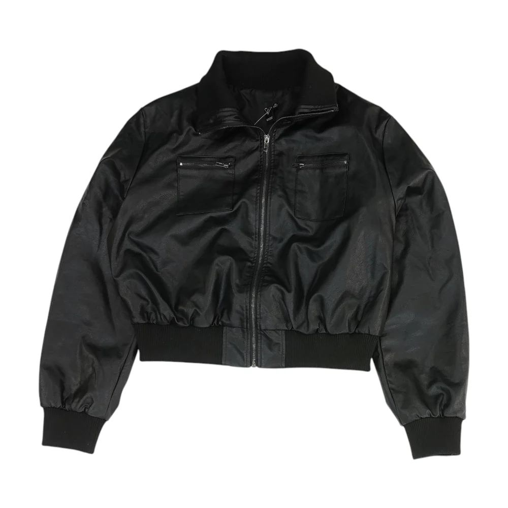 Black Solid Jacket