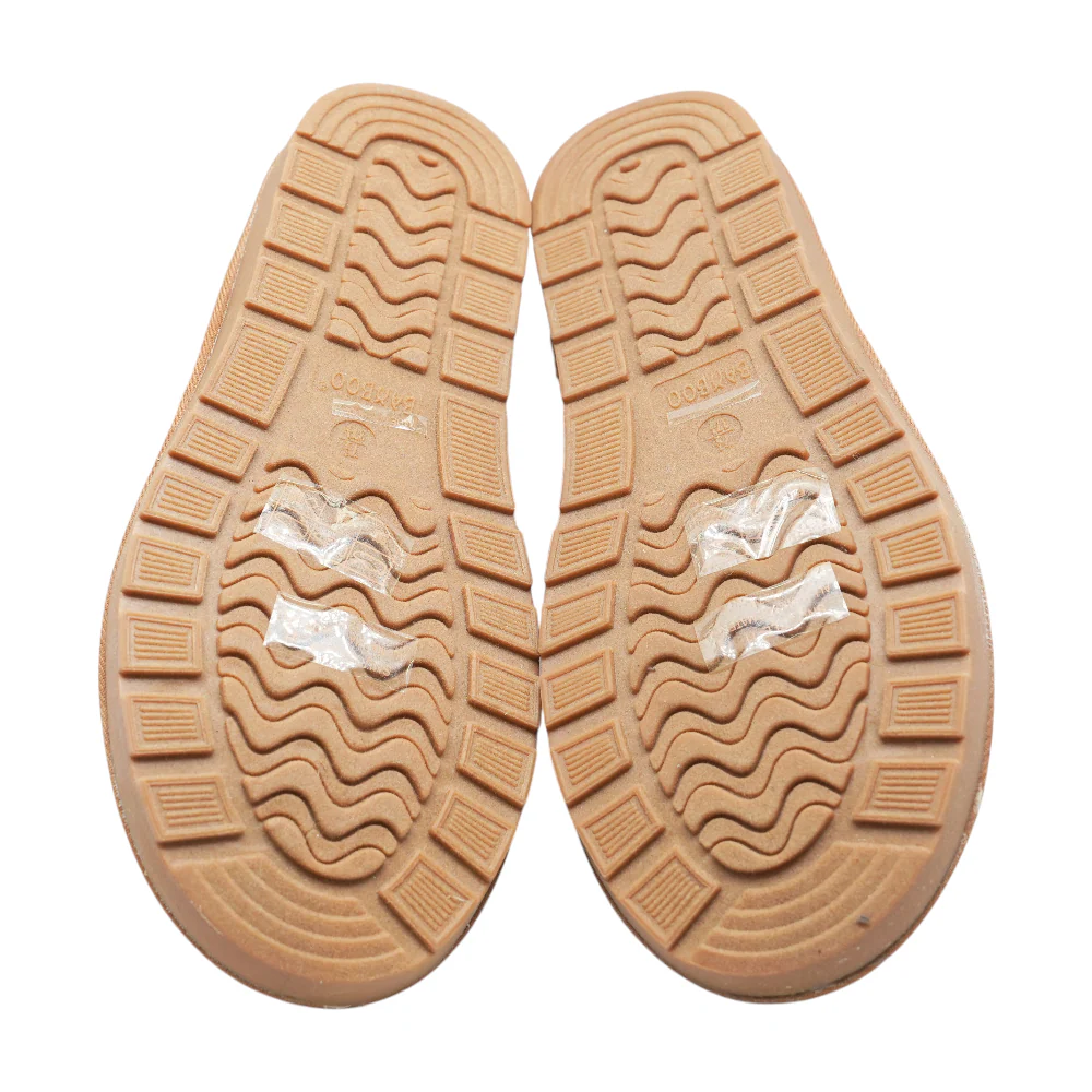 Tan Slip-On Flats - Image 3