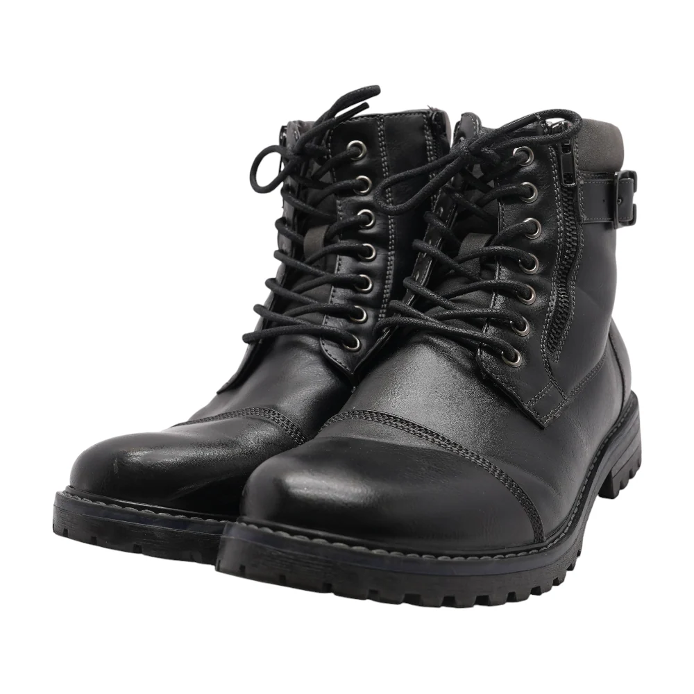 Black Winter Boots
