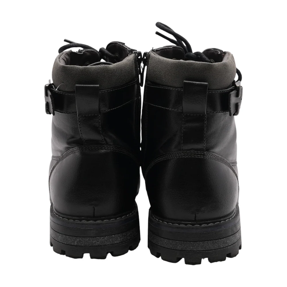 Black Winter Boots - Image 2