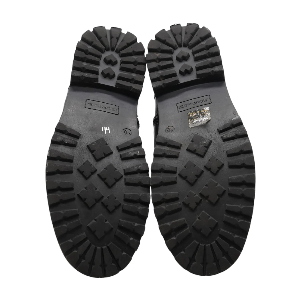 Black Winter Boots - Image 3
