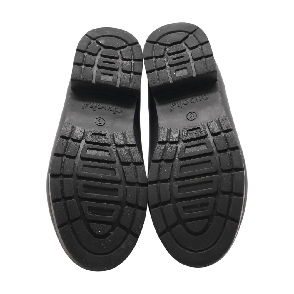 Black Winter Boots - Image 3