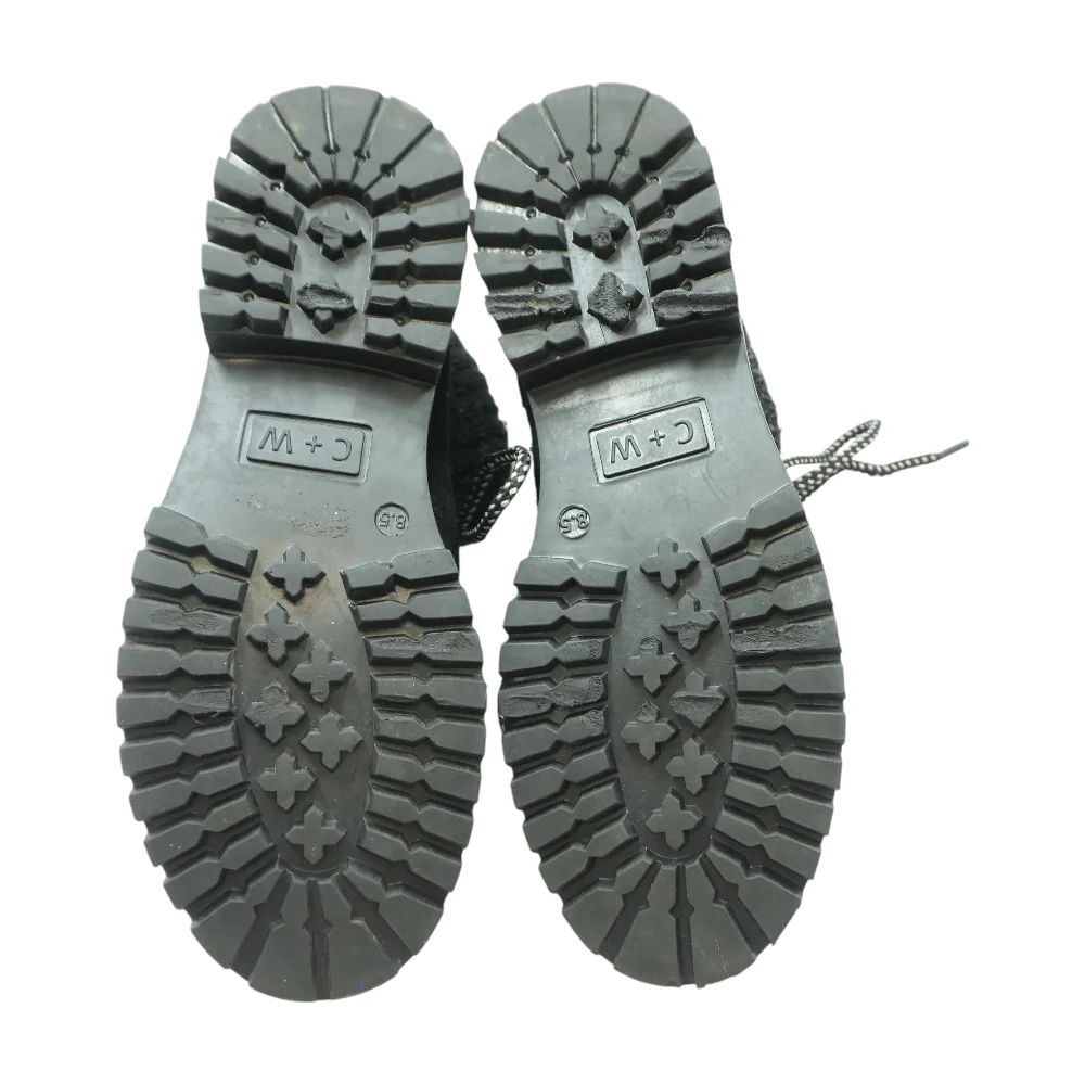Black Winter Boots - Image 3