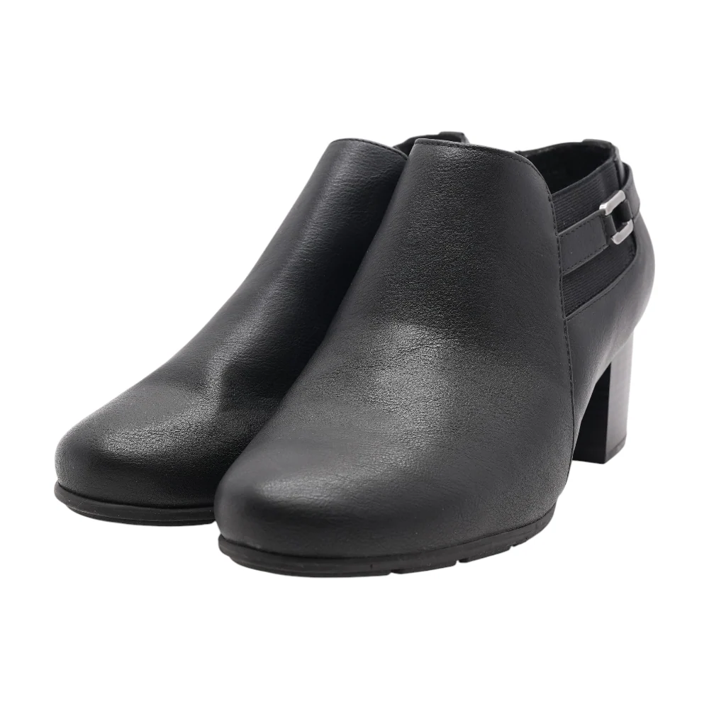 Black Winter Boots