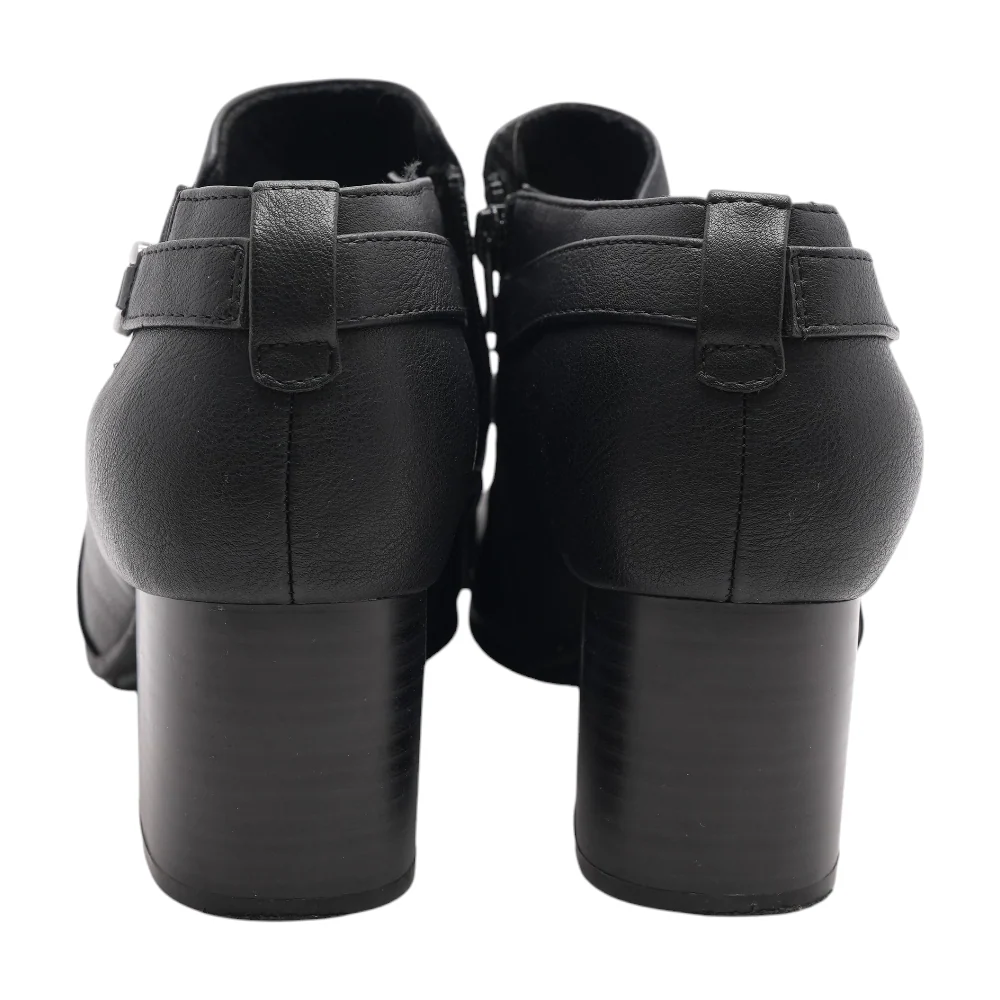 Black Winter Boots - Image 2