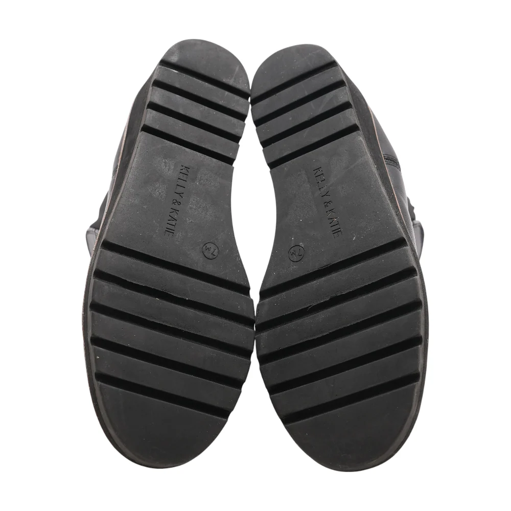Black Winter Boots - Image 3