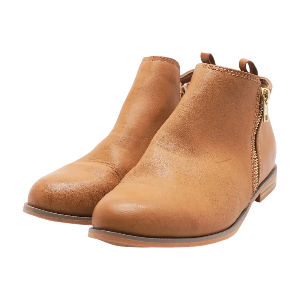 Brown Winter Boots