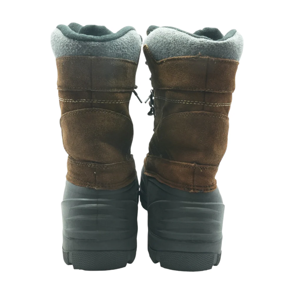 Brown Winter Boots - Image 2