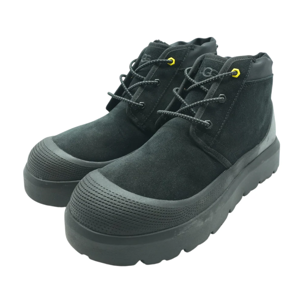 Black Winter Boots