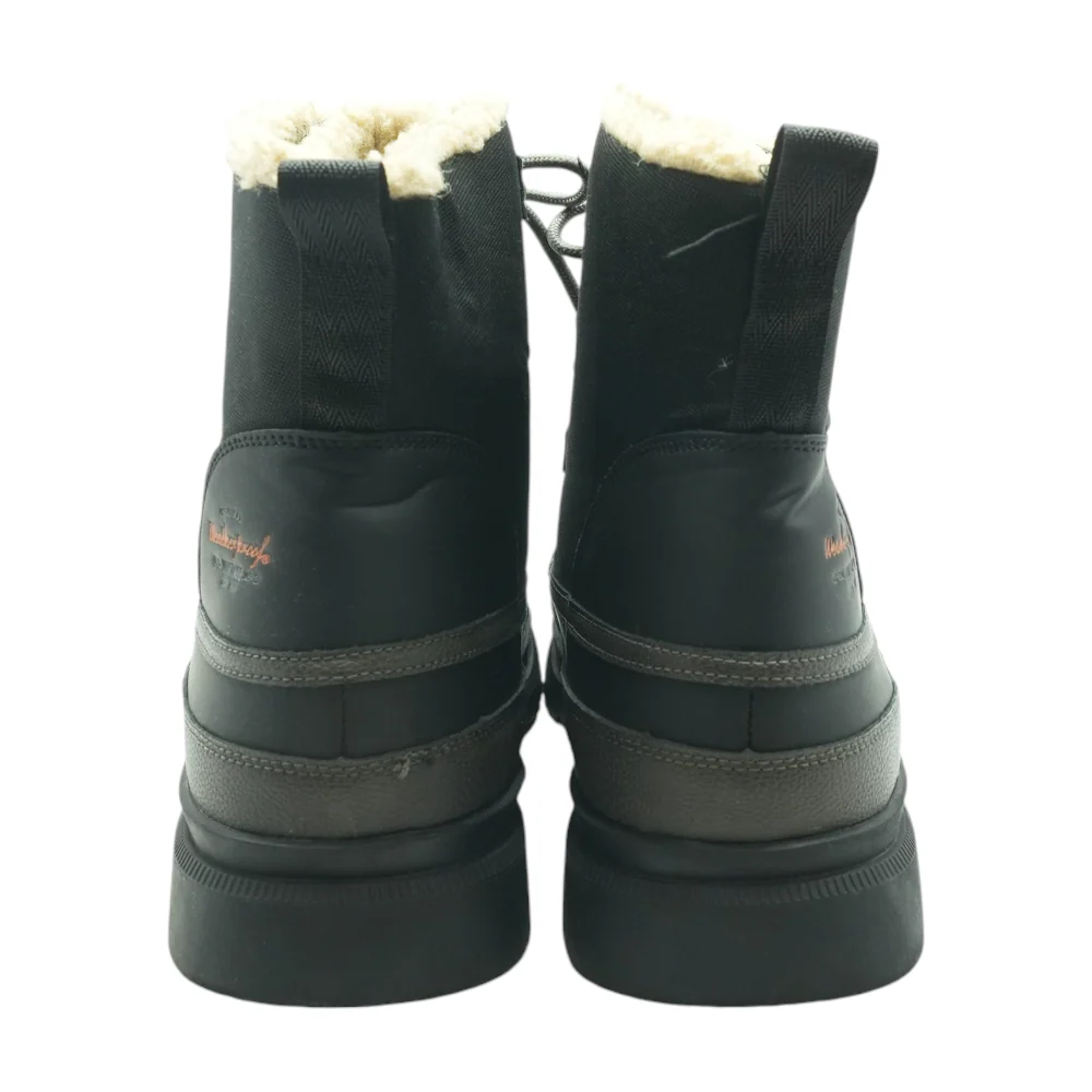 Black Winter Boots - Image 2