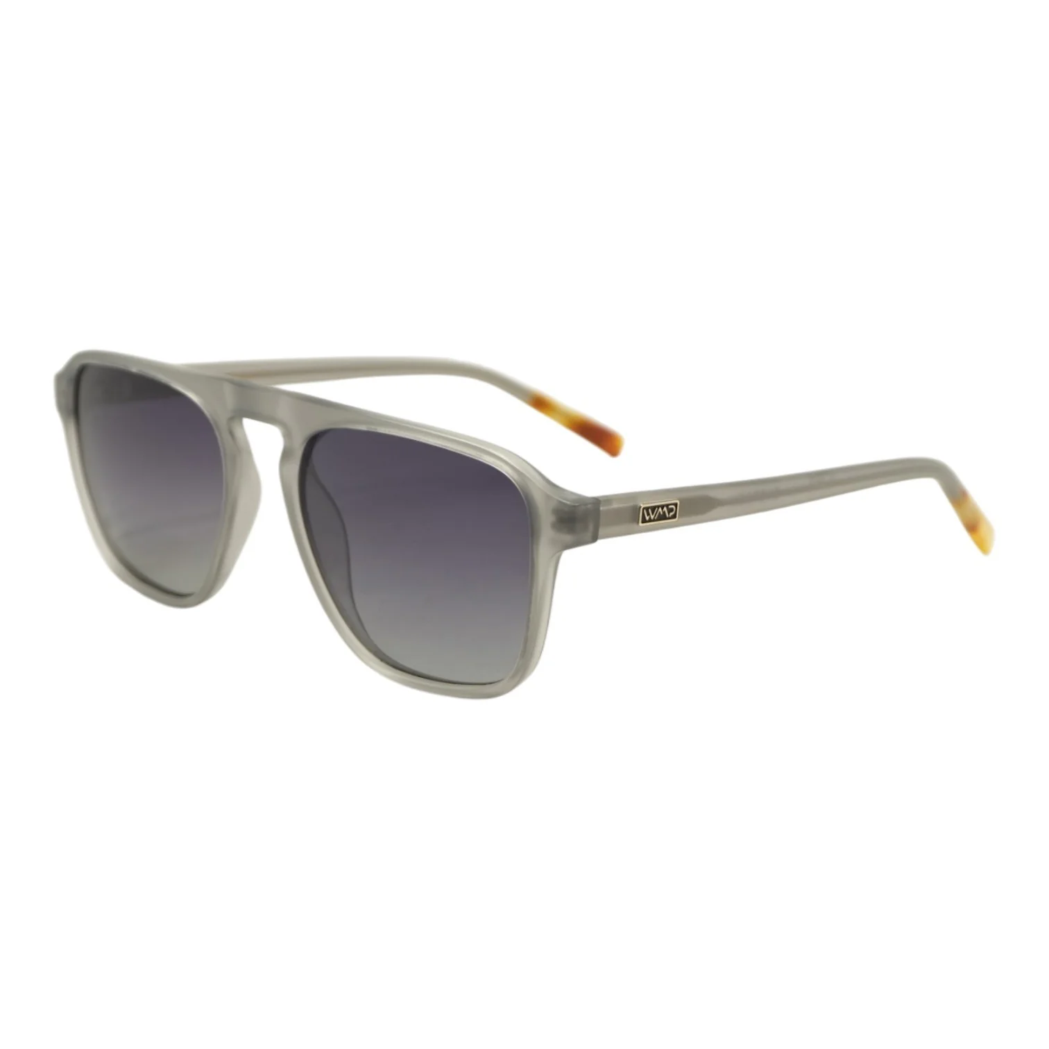 Gray Emerson Square Sunglasses