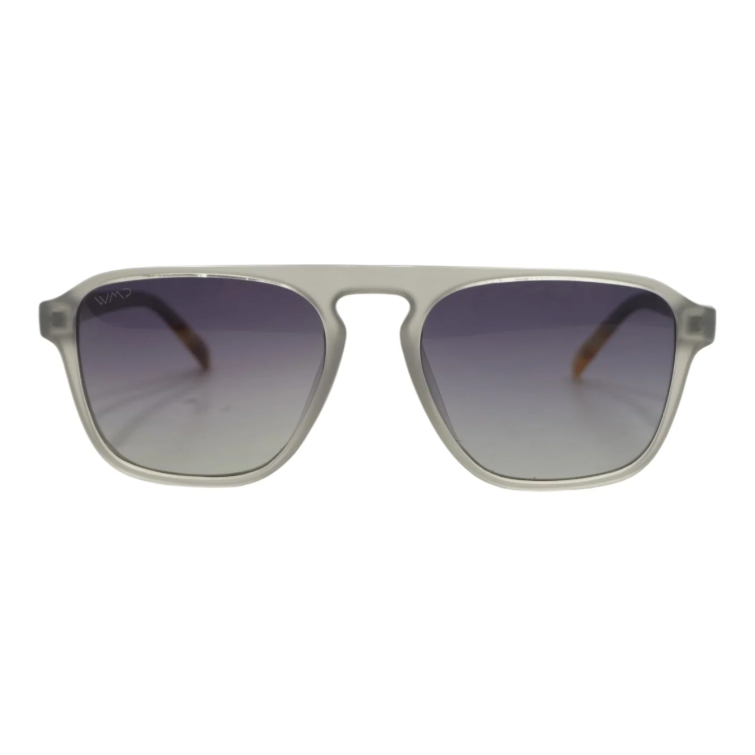Gray Emerson Square Sunglasses - Image 2