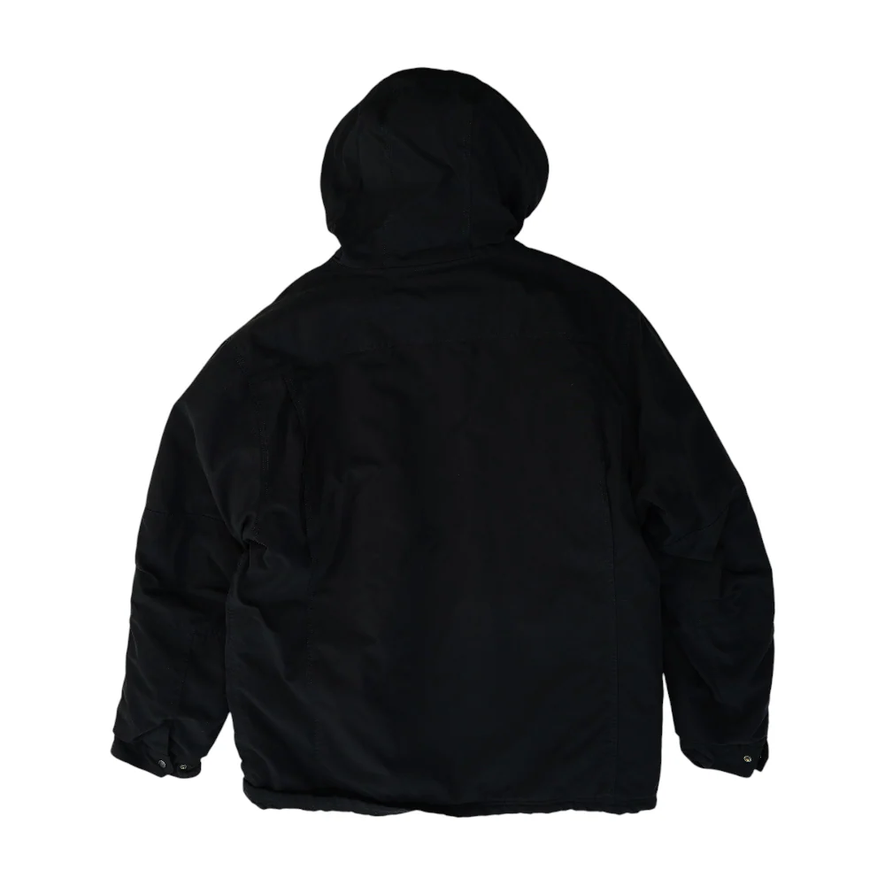 Black Solid Coat - Image 2