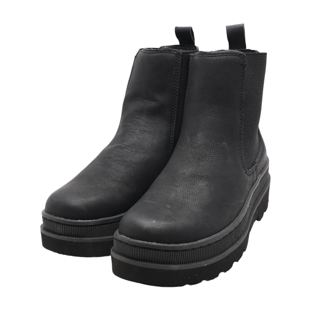 Black Ankle Boots