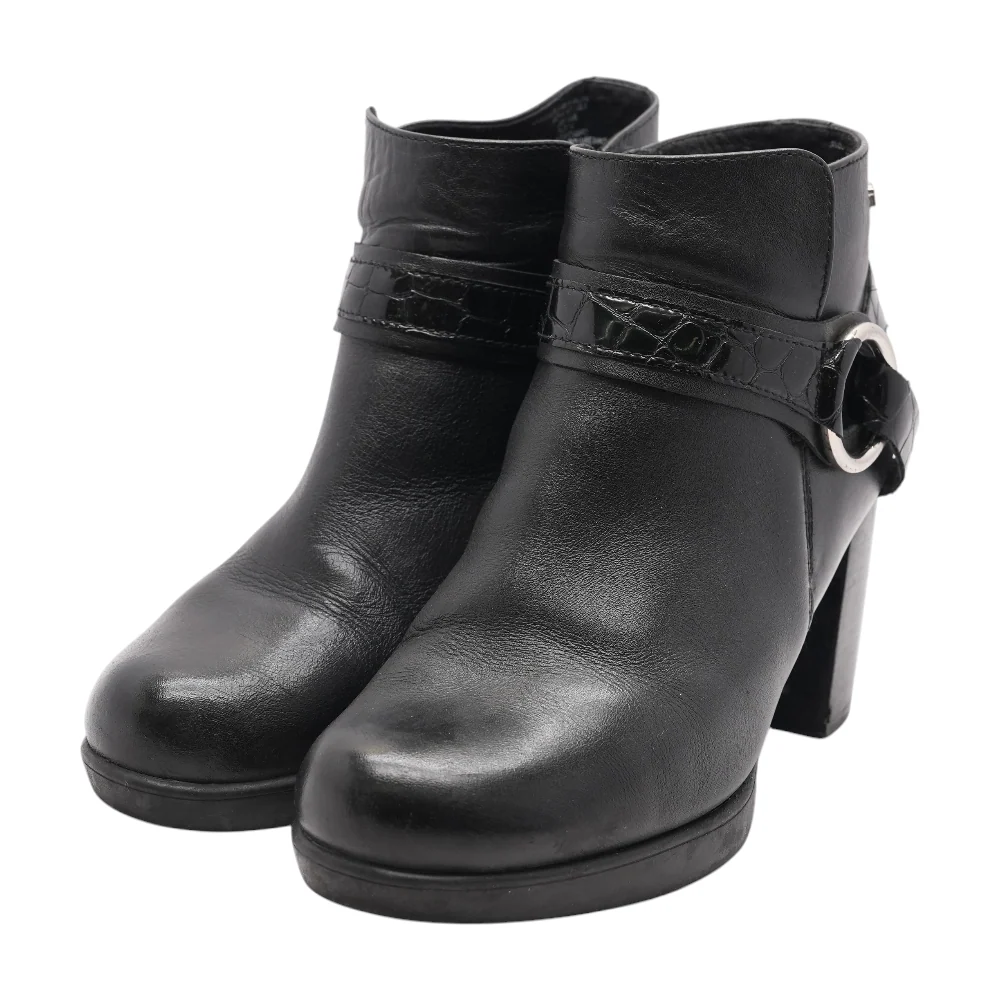 Black Ankle Boots