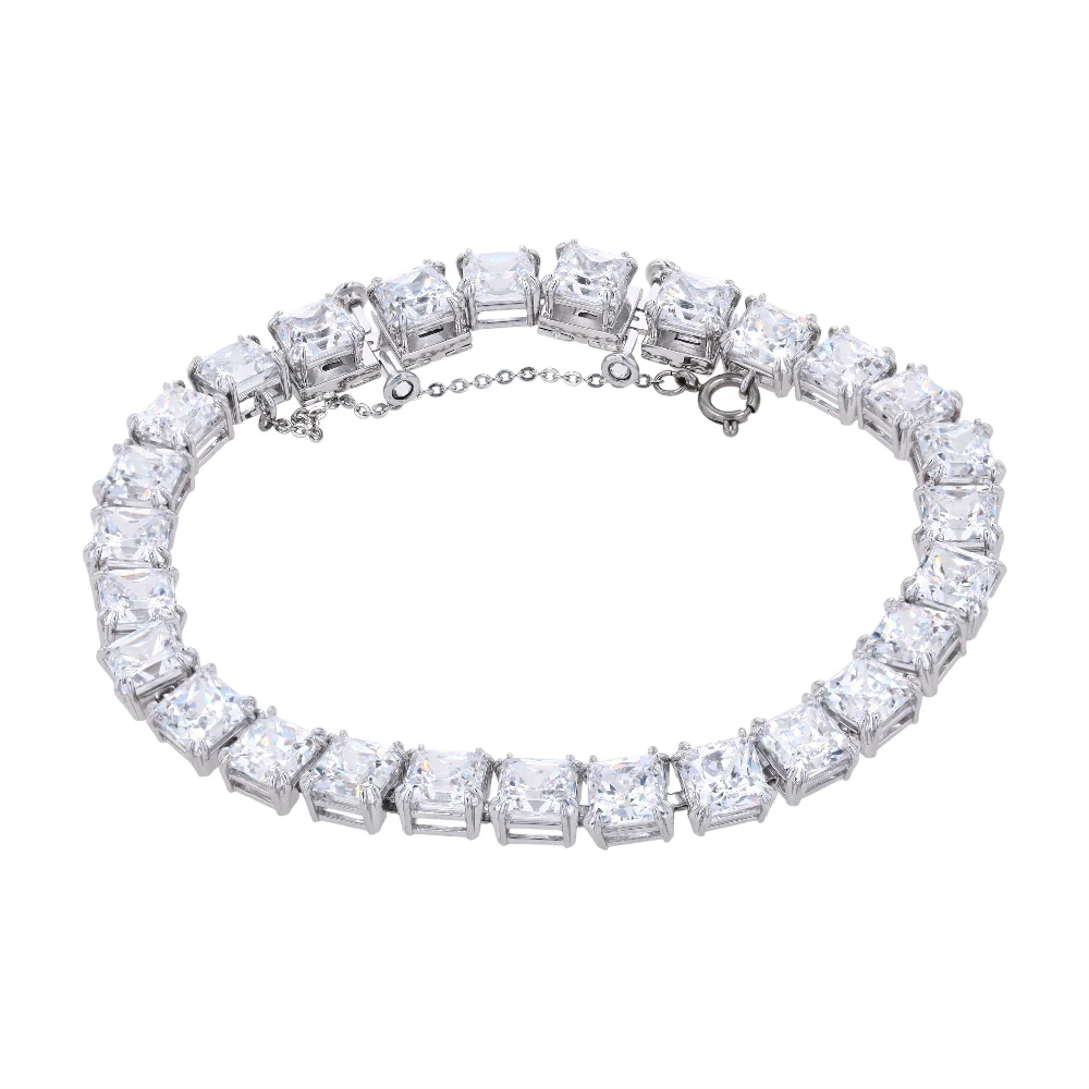 Costume Cubic Zirconia Tennis Bracelet