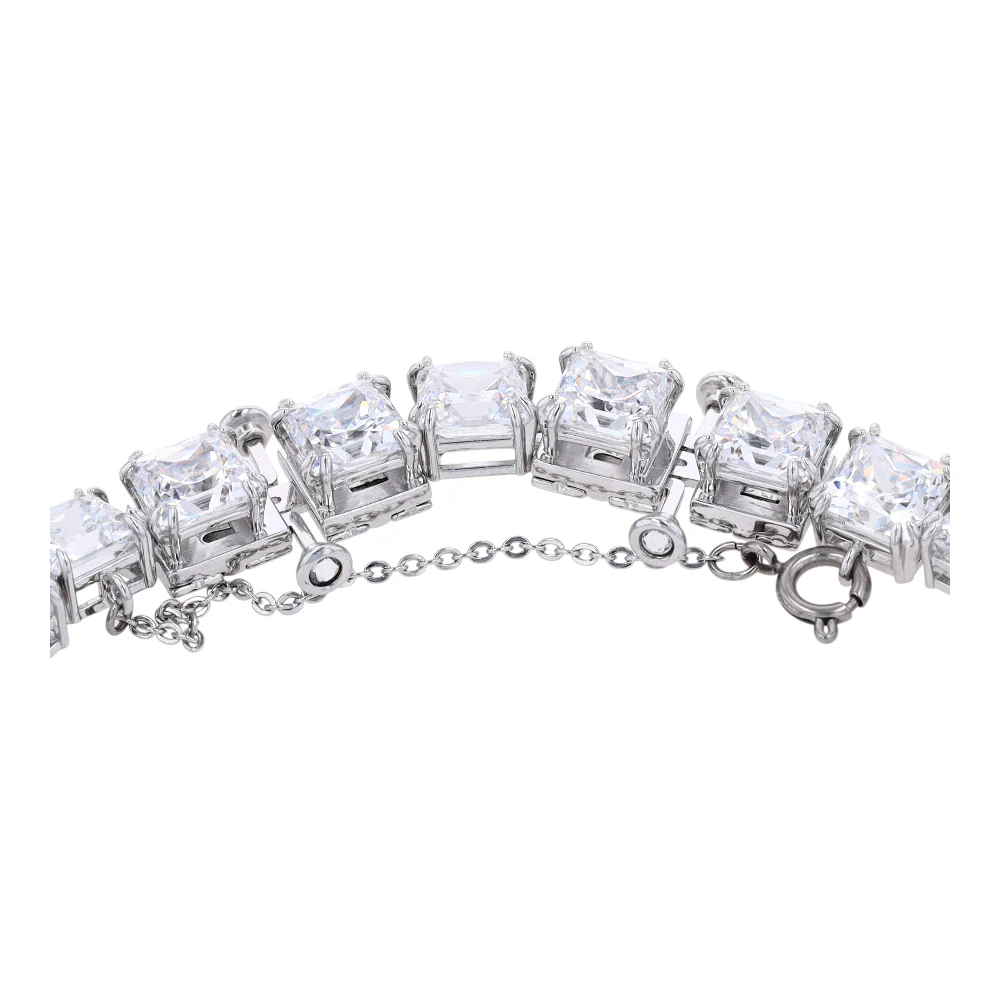 Costume Cubic Zirconia Tennis Bracelet - Image 2