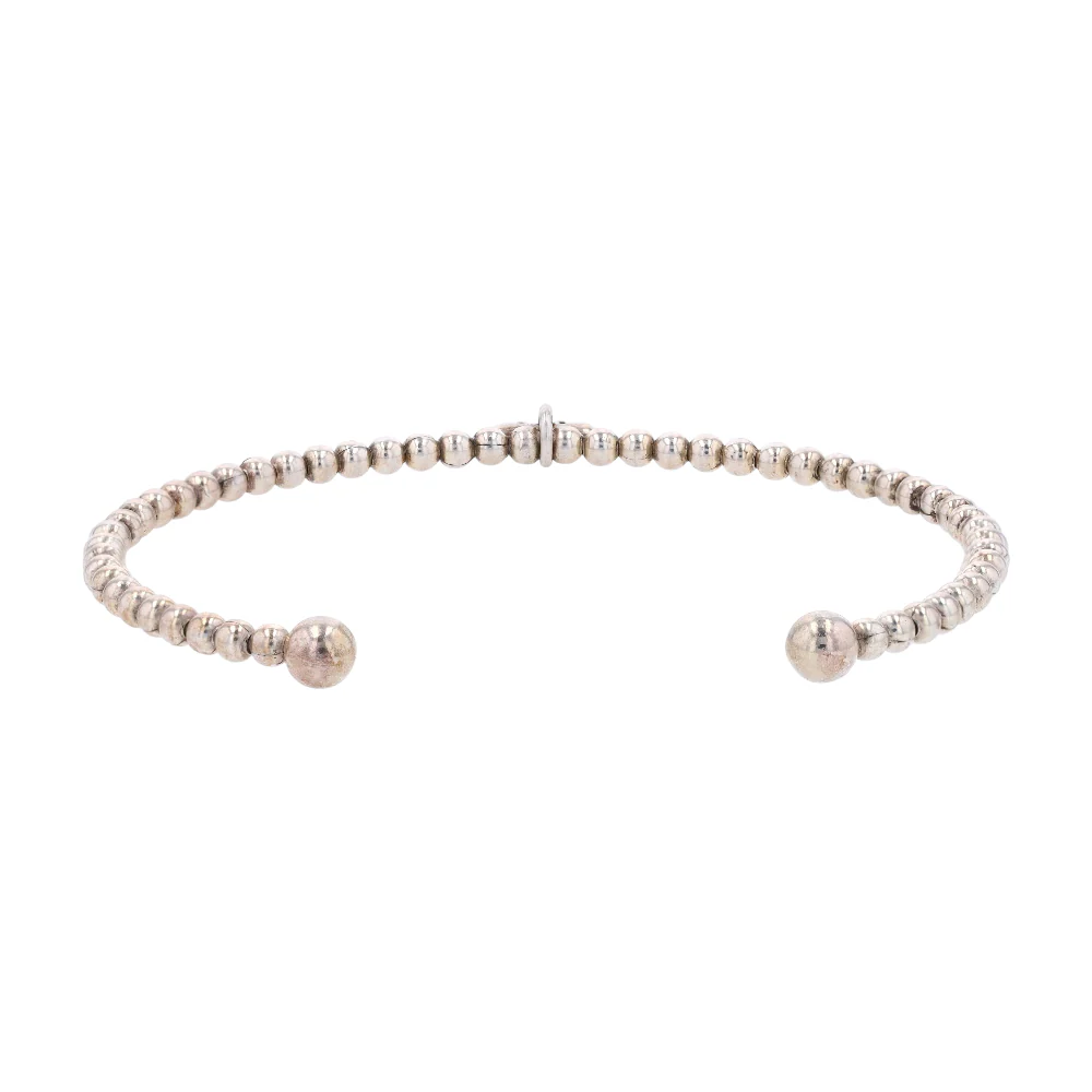 Sterling Silver Cuff Bracelet - Image 2